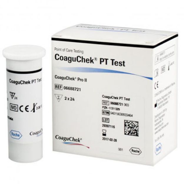 Afbeeldingen van CoaguChek PT Test